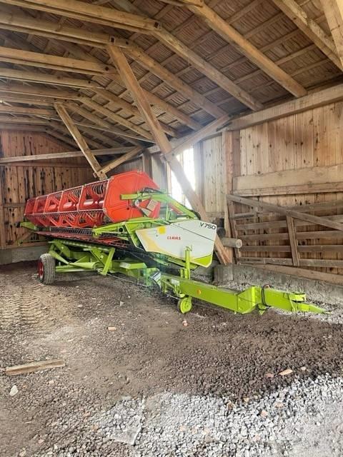 CLAAS V 750 Harvester Headers