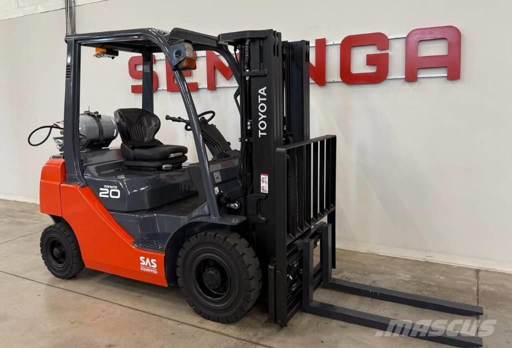 Toyota 10968 - 8FGF20 LPG trucks