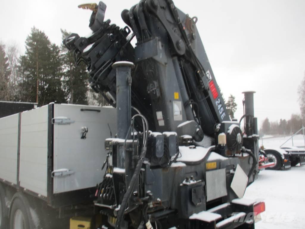 Hiab 245E-5 Knuckleboom cranes