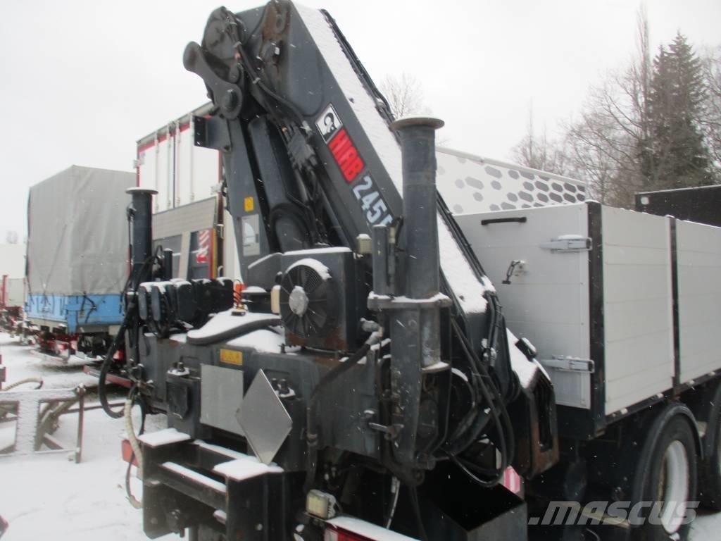 Hiab 245E-5 Knuckleboom cranes