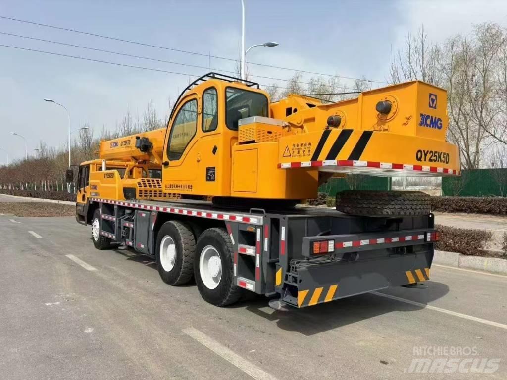 XCMG QY 25 K Mobile and all terrain cranes