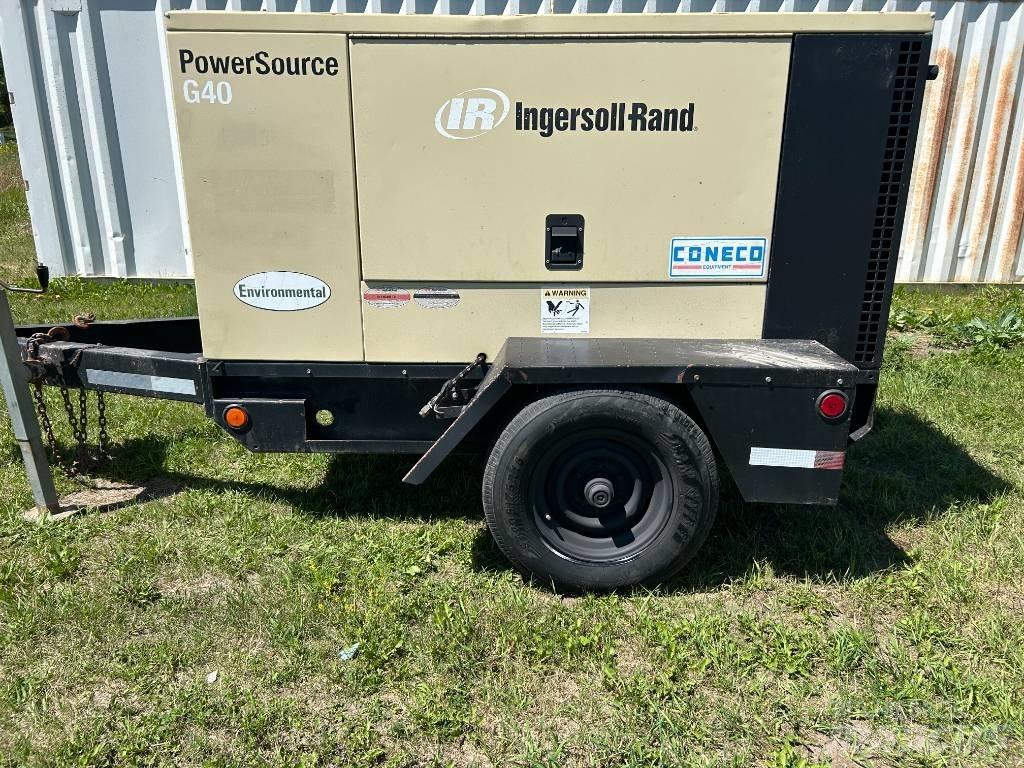 Ingersoll Rand g40 Diesel Generators