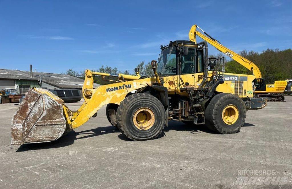 Komatsu WA 470-6 Wheel Loaders