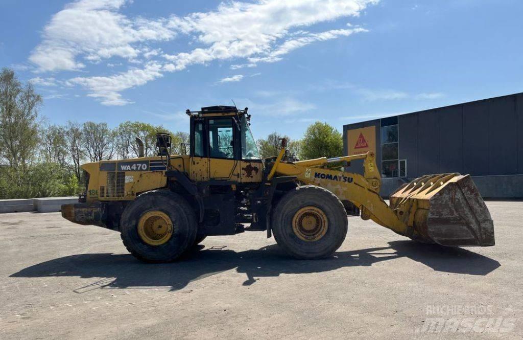 Komatsu WA 470-6 Wheel Loaders