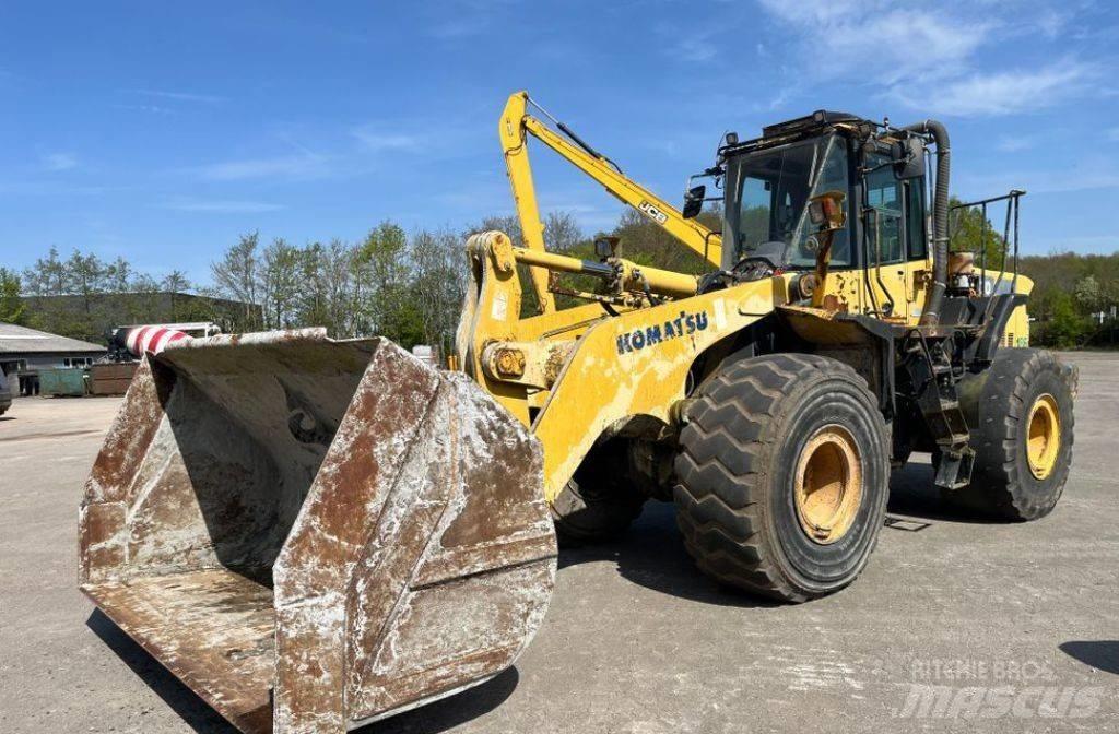 Komatsu WA 470-6 Wheel Loaders