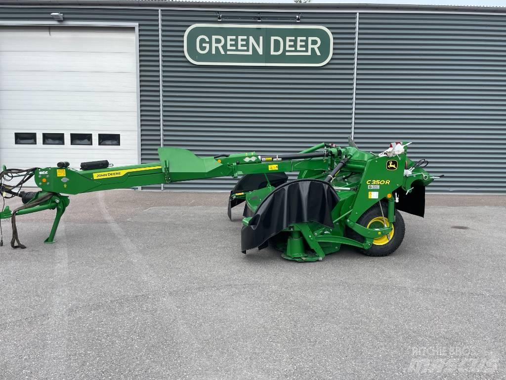 John Deere C350R Mower-conditioners