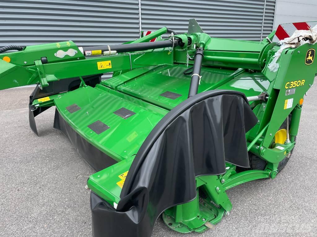 John Deere C350R Mower-conditioners