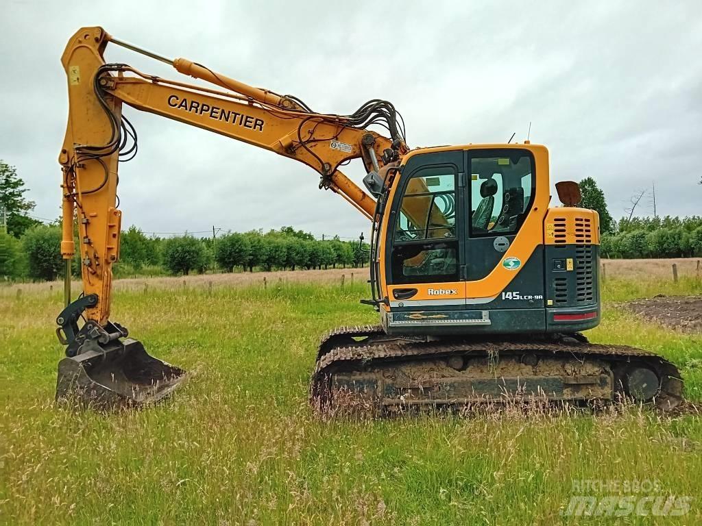 Hyundai R145LCR-9A Crawler Excavators