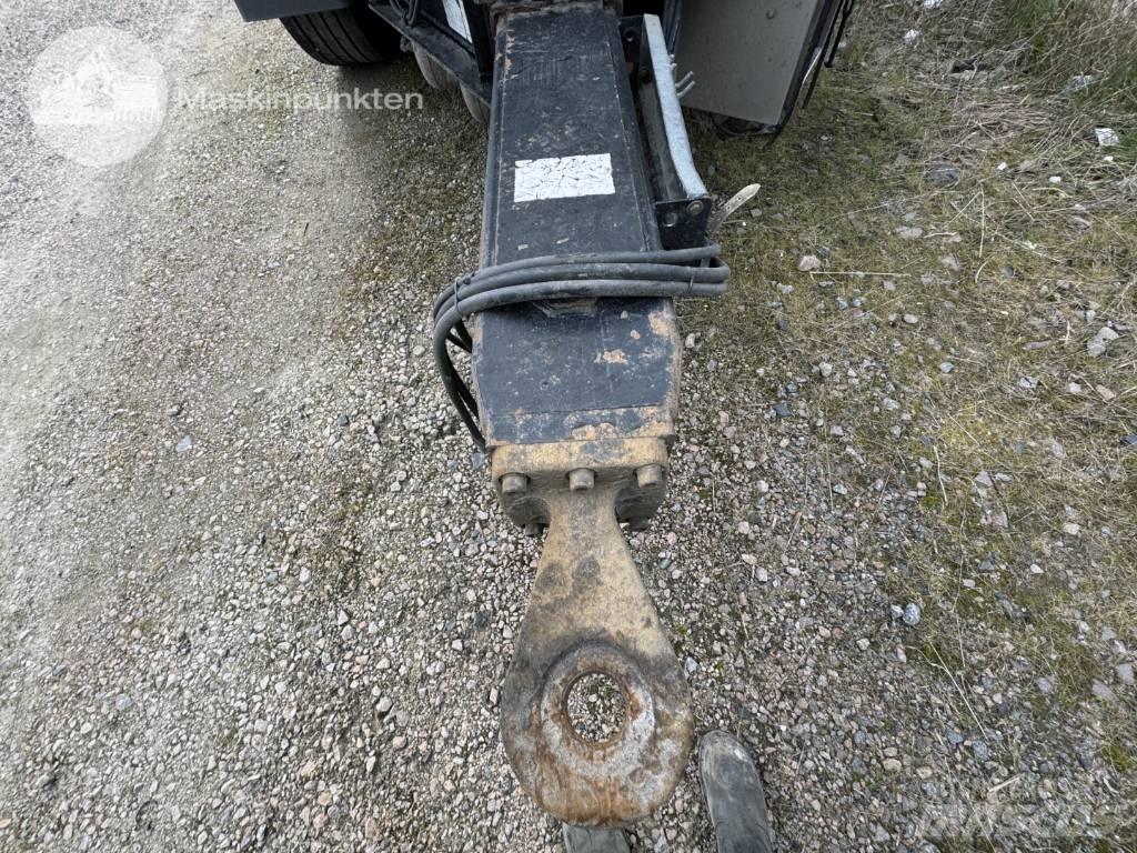 Pacton DXX218 Dolly Trailers