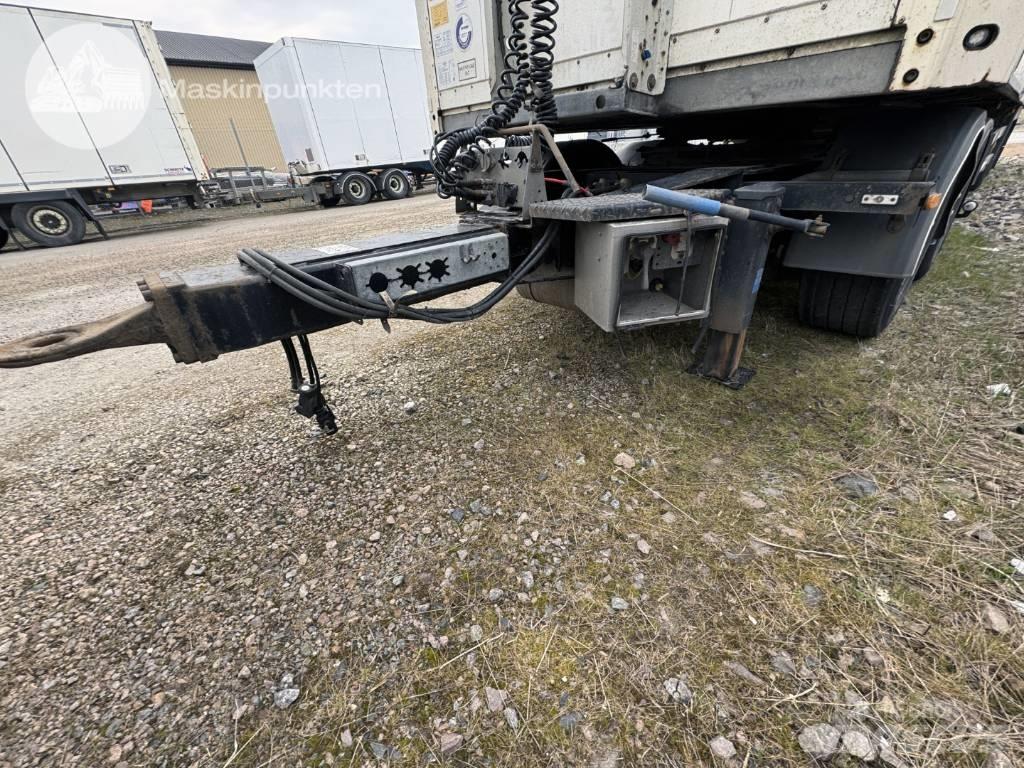 Pacton DXX218 Dolly Trailers