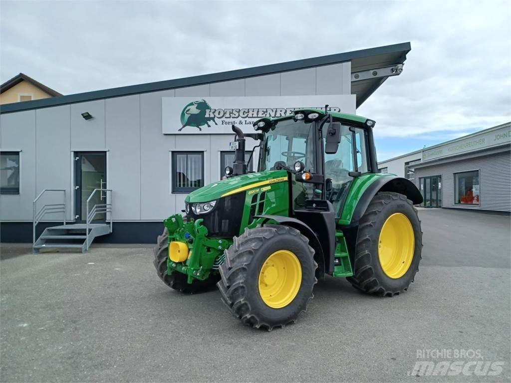 John Deere 6120M Tractors