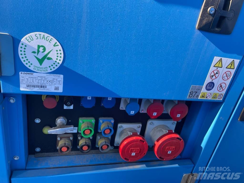  E-Power EPSR60TDE-5 Diesel Generators