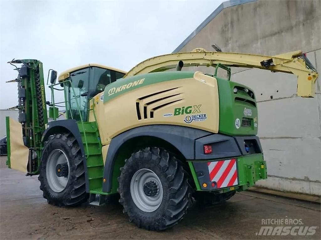 Krone Big X 630 Foragers