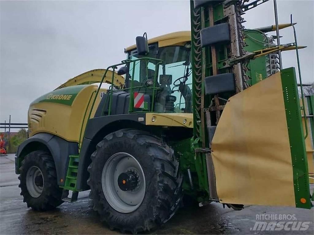Krone Big X 630 Foragers