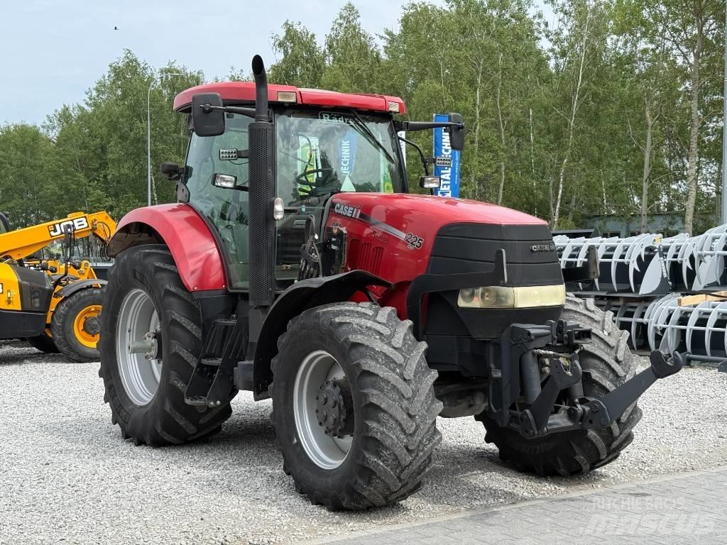 CASE Puma 225 CVX Tractors