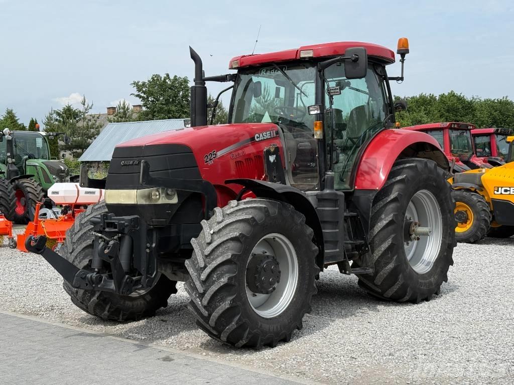 CASE Puma 225 CVX Tractors