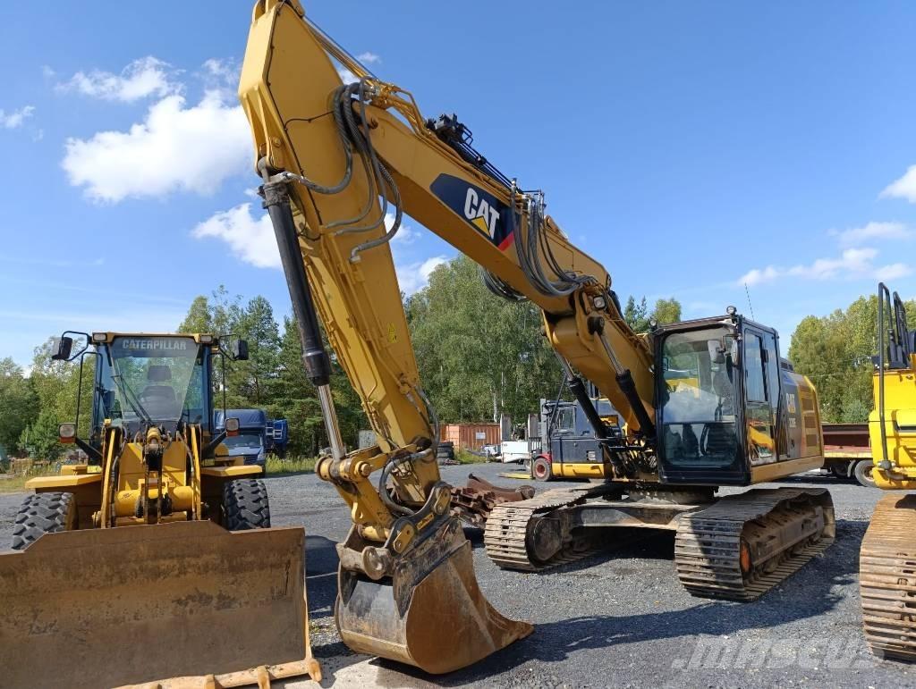 CAT 320 EL Crawler Excavators