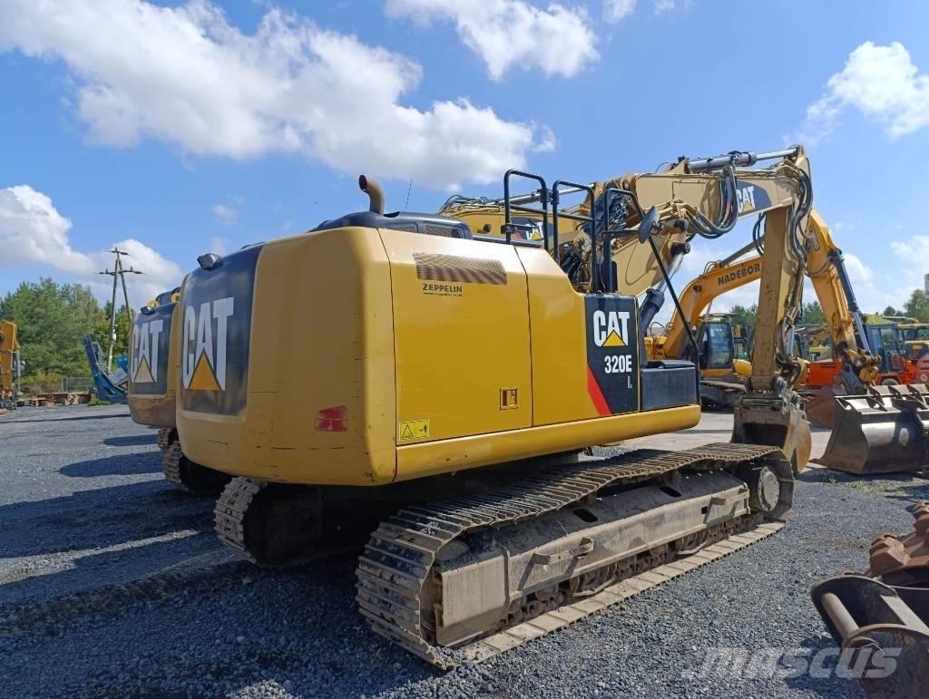 CAT 320 EL Crawler Excavators