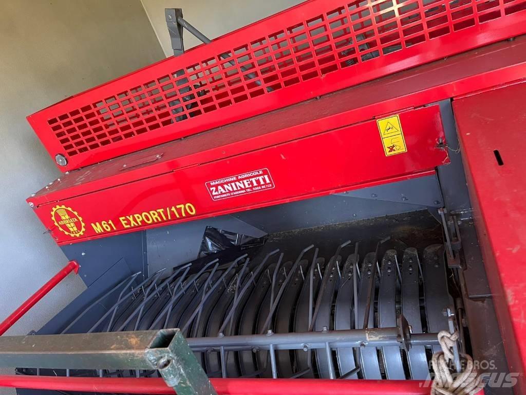Abbriata M61 Round Balers