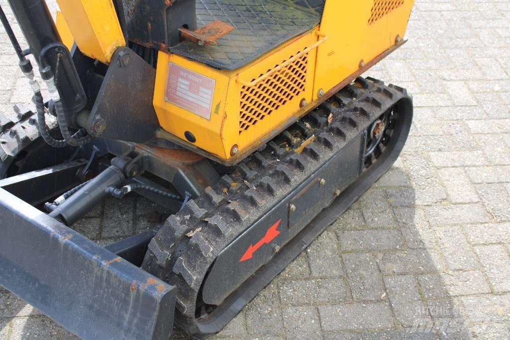 Infront YFE10 Mini Excavators <7t (Mini Diggers)