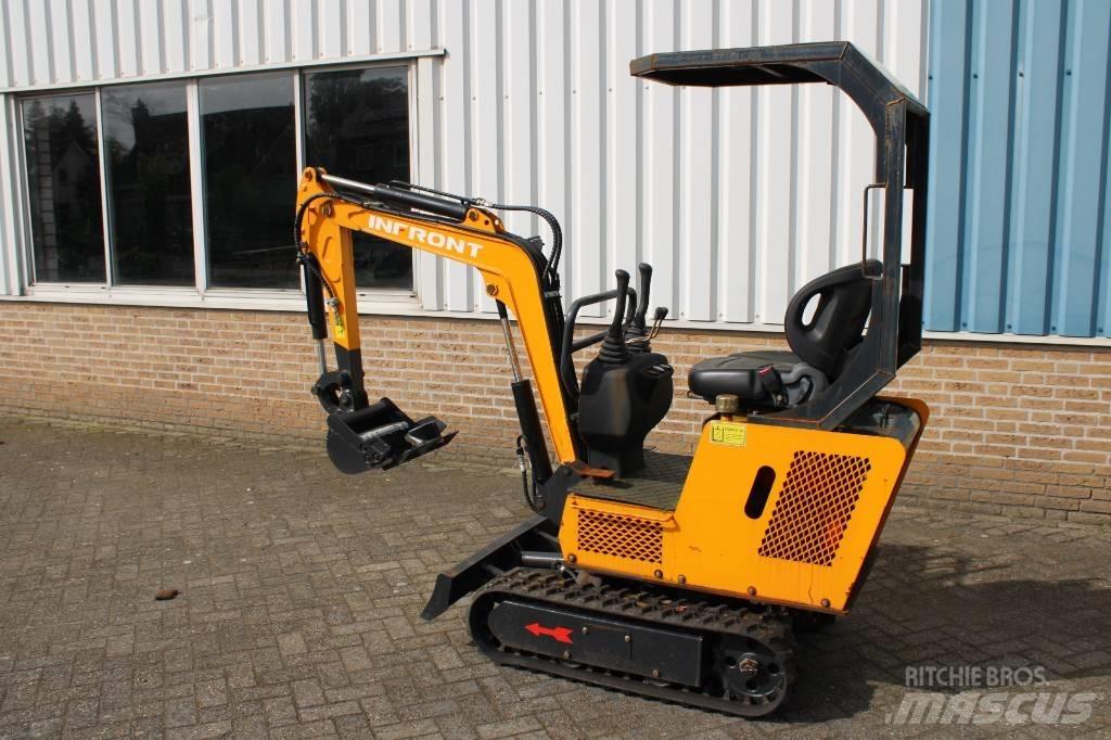 Infront YFE10 Mini Excavators <7t (Mini Diggers)