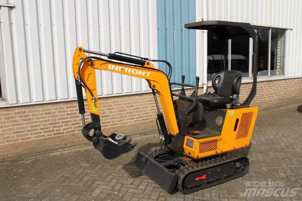 Infront YFE10 Mini Excavators <7t (Mini Diggers)