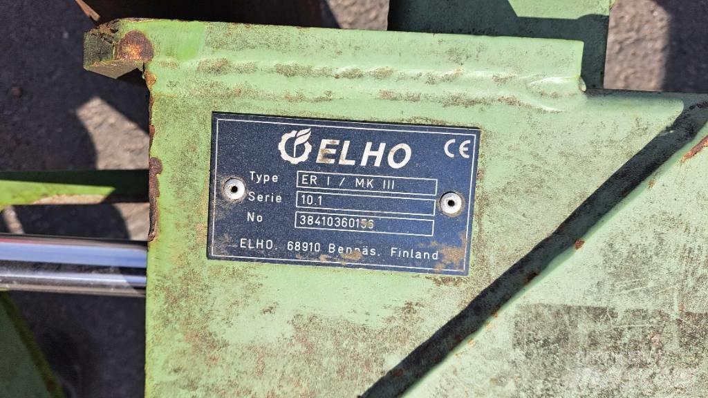 Elho Paalipihti Front Loader Accessories