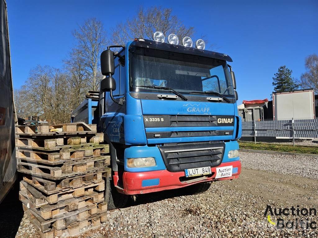 Ginaf X 3335 S Dump Trucks