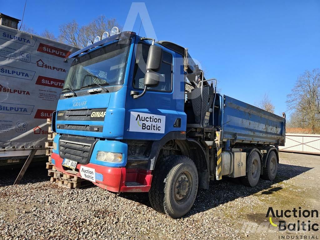 Ginaf X 3335 S Dump Trucks