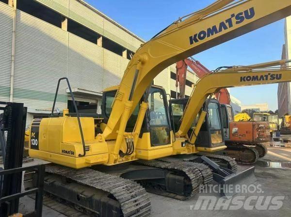 Komatsu PC130 Crawler Excavators