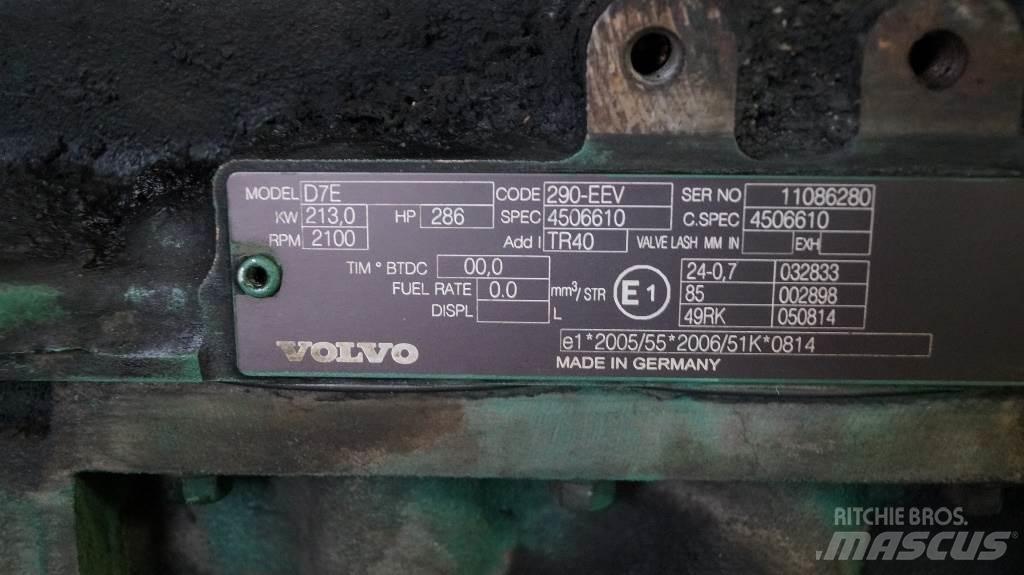 Volvo D7E USED Engines