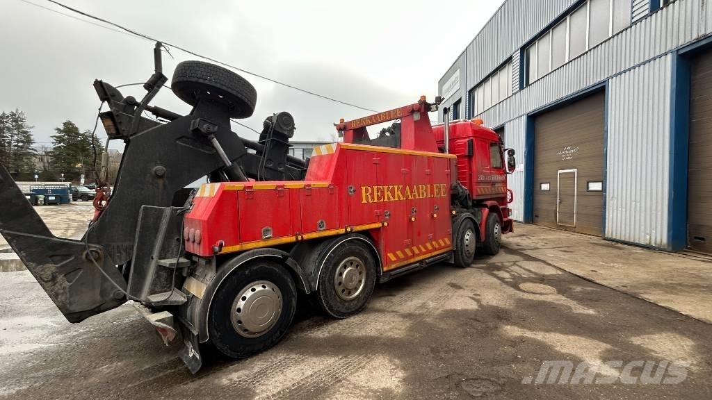 Scania P93 8X2 Tow Trucks / Wreckers