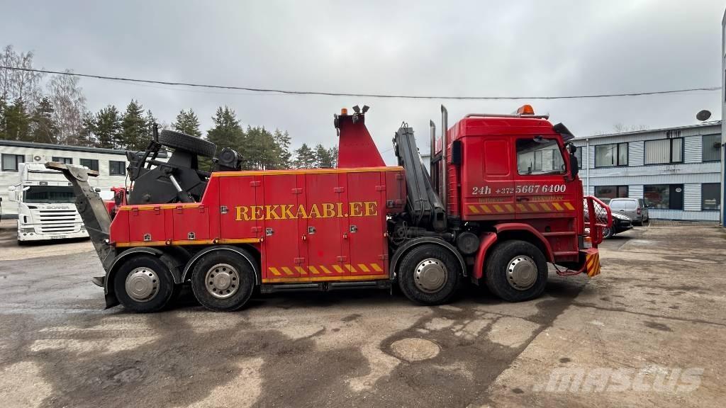 Scania P93 8X2 Tow Trucks / Wreckers