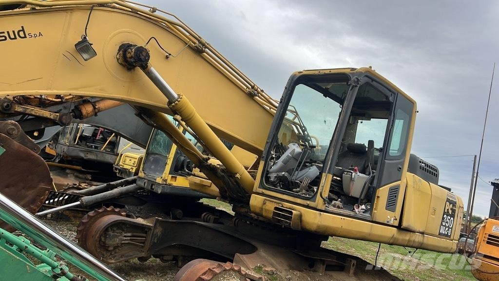 Komatsu PC 350 NLC-8 Tracks, chains and undercarriage