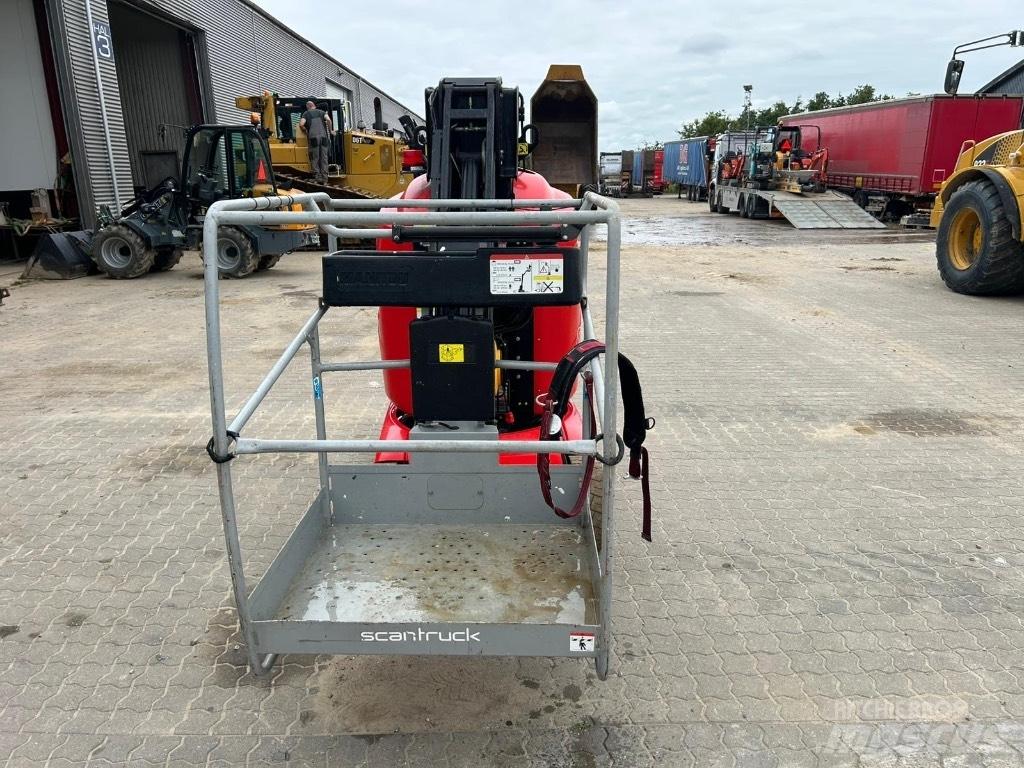 Manitou 100 VJR Articulated boom lifts