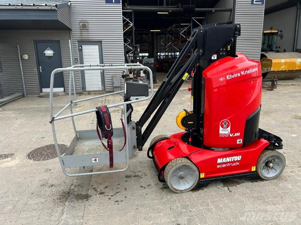 Manitou 100 VJR Articulated boom lifts