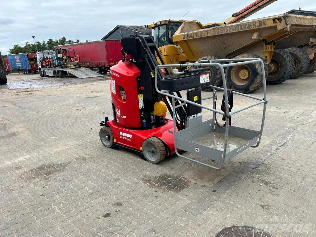 Manitou 100 VJR Articulated boom lifts