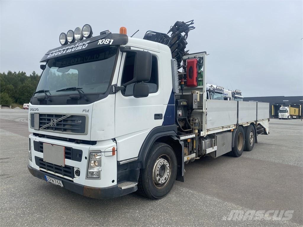 Volvo FM 340 Boom / Crane / Bucket Trucks