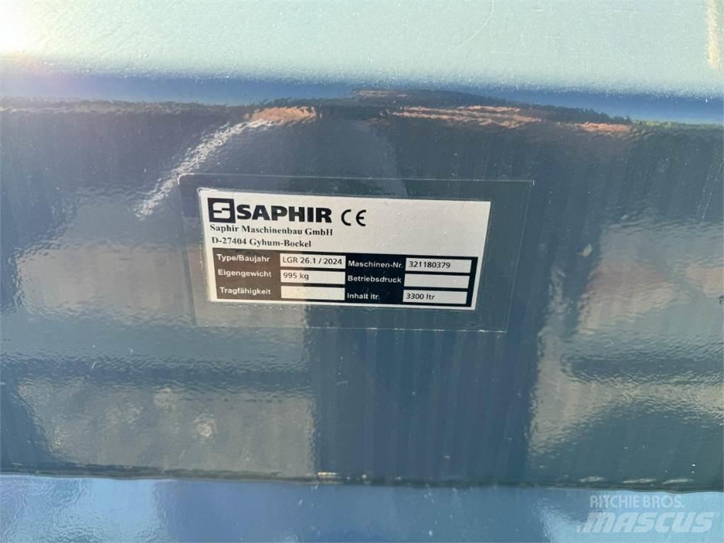 Saphir LGR 26.1 Farm Equipment - Others