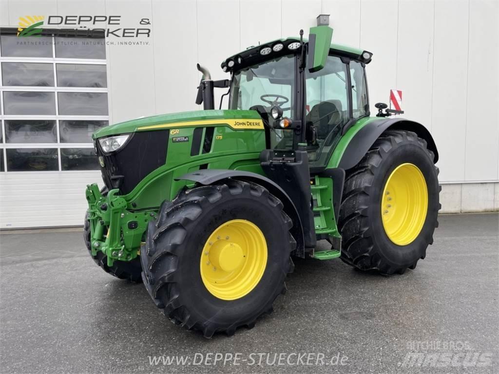 John Deere 6R 175 Tractors