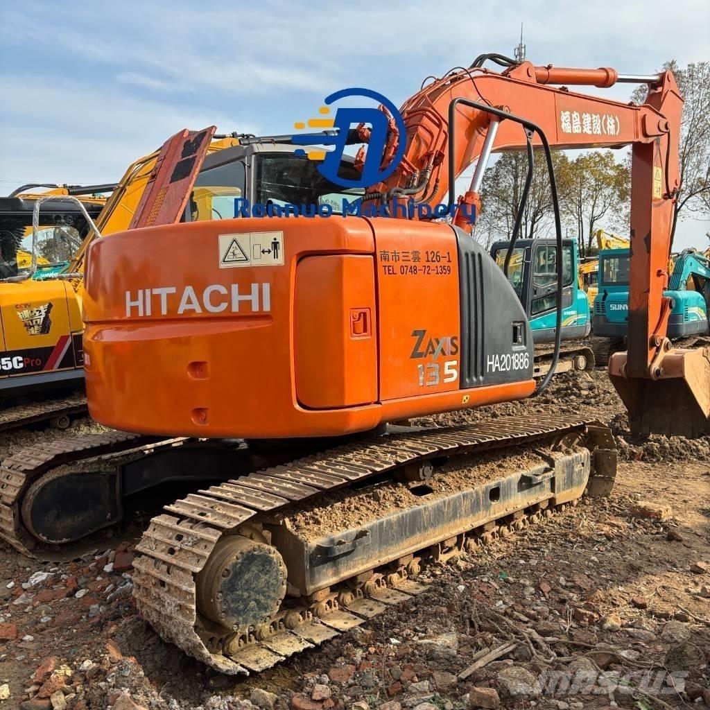 Hitachi ZX 135 US Crawler Excavators