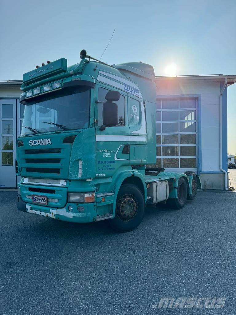 Scania R 500 Conventional Trucks / Tractor Trucks