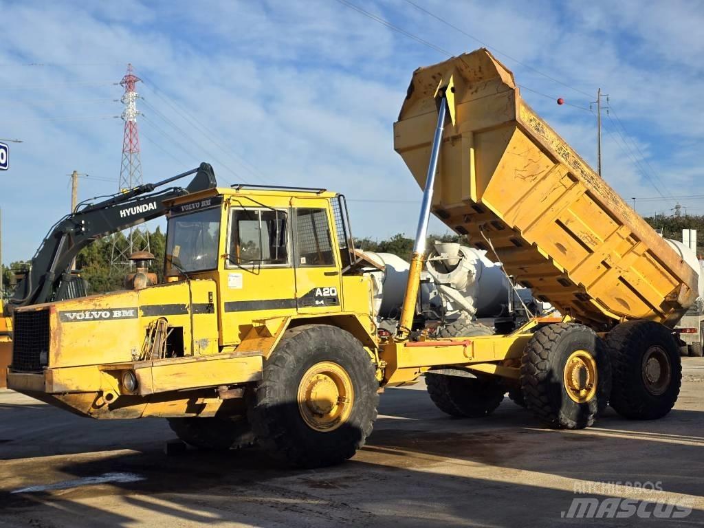 Volvo BM A 20 Site Dumpers