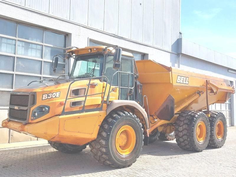 Bell B 30 E Articulated Dump Trucks (ADTs)