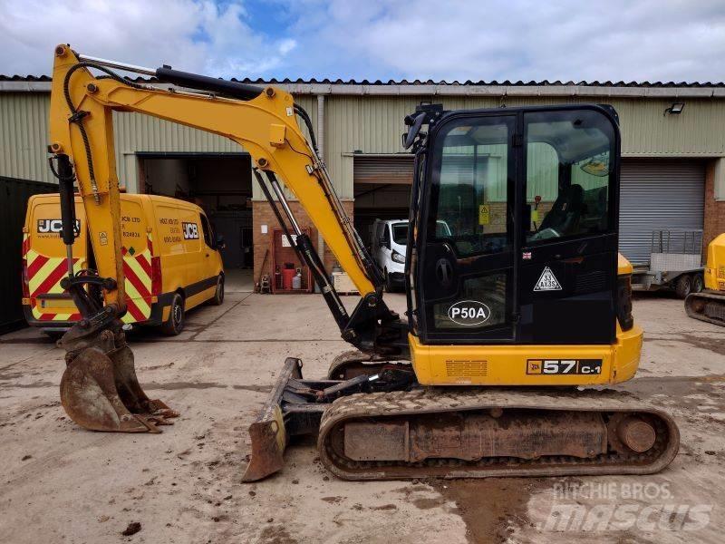JCB 57 C-1 Mini Excavators <7t (Mini Diggers)