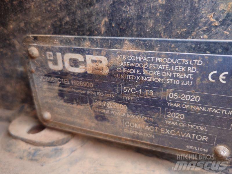 JCB 57 C-1 Mini Excavators <7t (Mini Diggers)