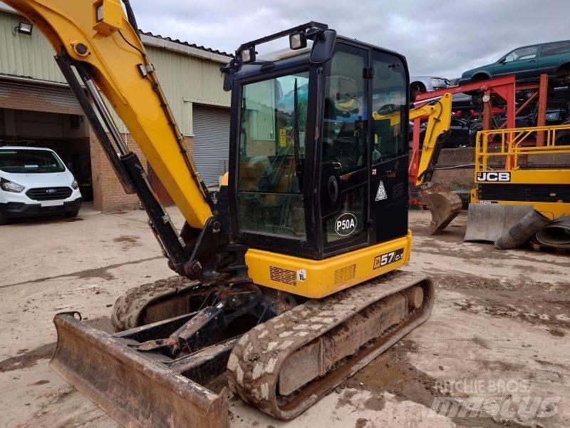 JCB 57 C-1 Mini Excavators <7t (Mini Diggers)