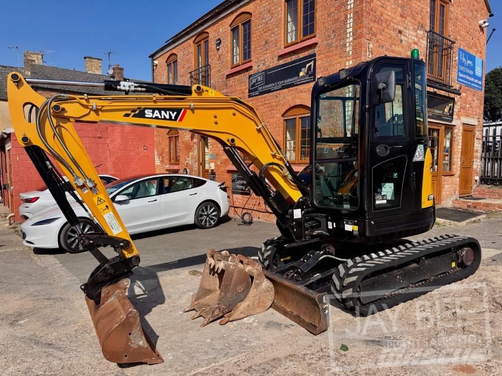 Sany SY 35 U Mini Excavators <7t (Mini Diggers)