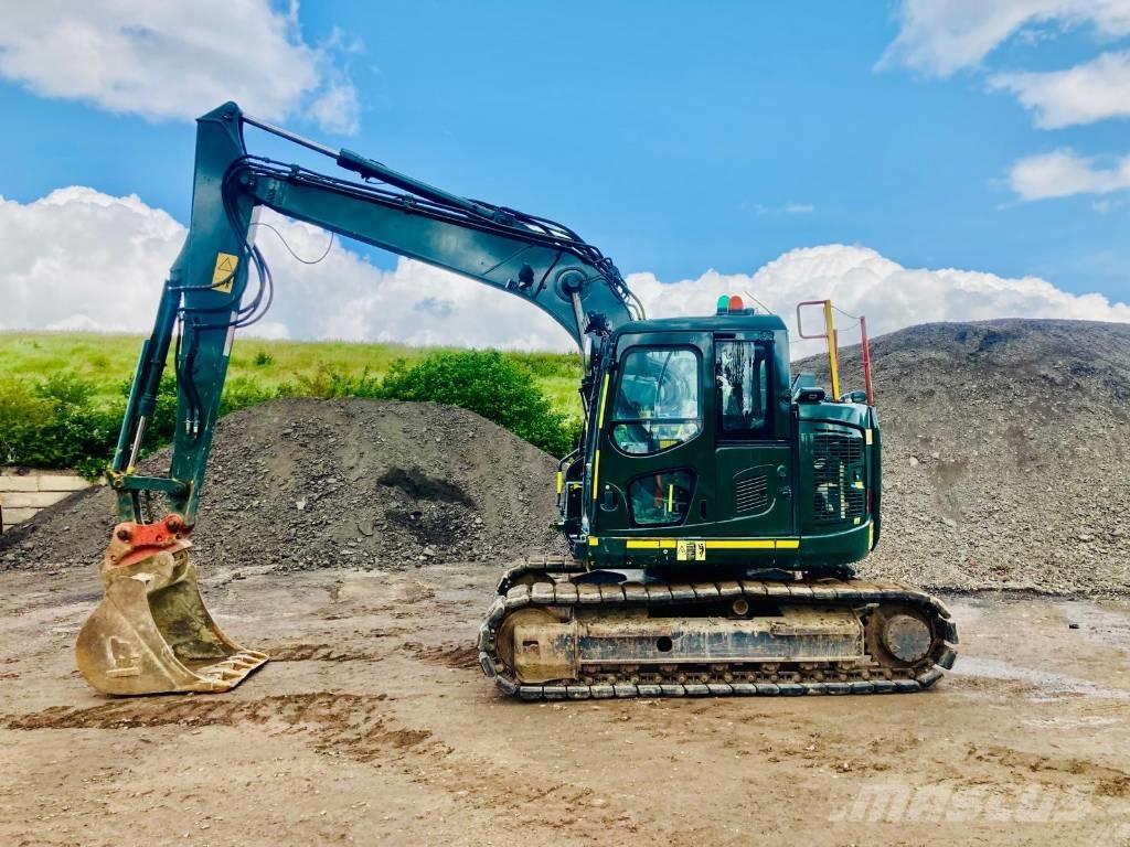 Komatsu PC138US-11 Crawler Excavators