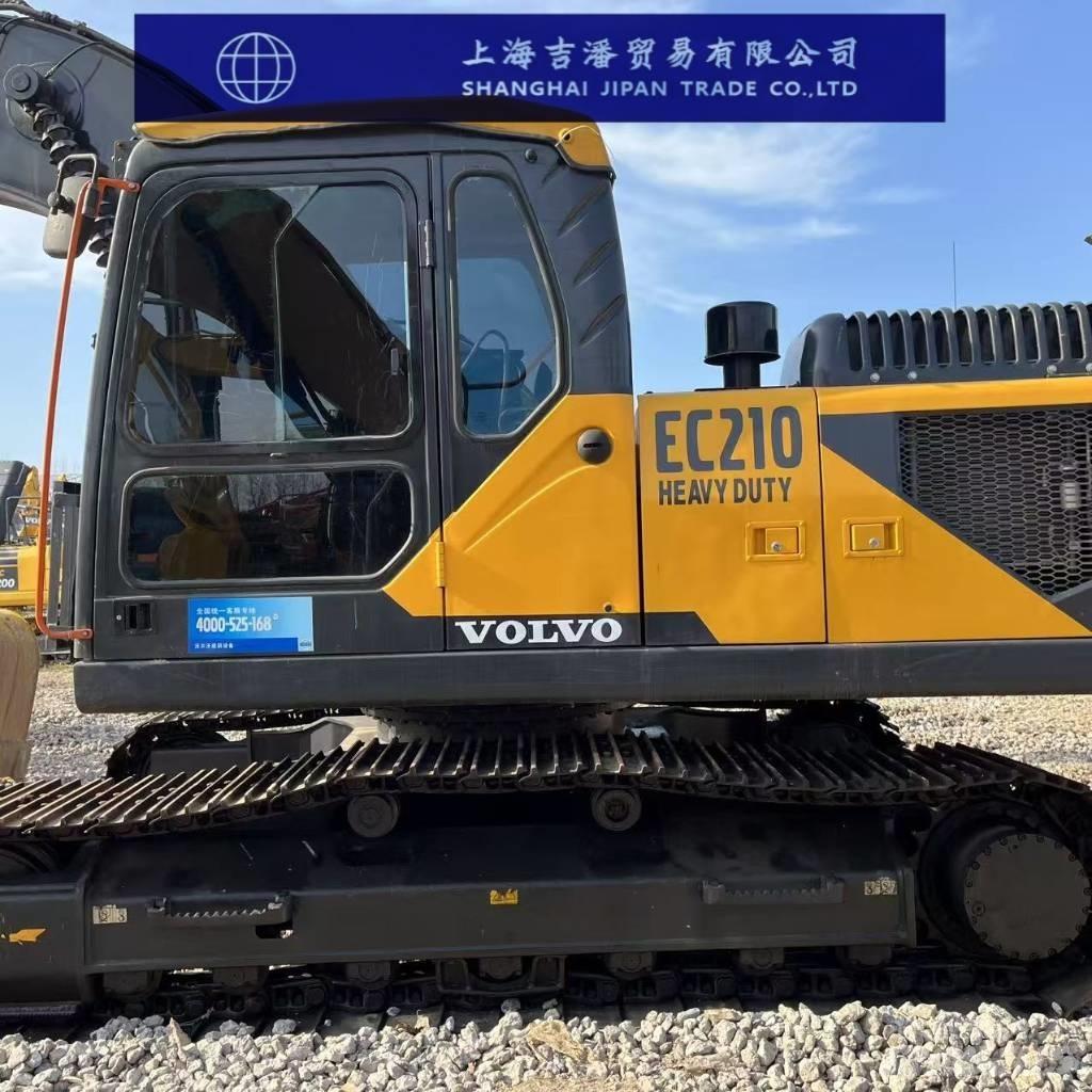 Volvo EC 210 Crawler Excavators